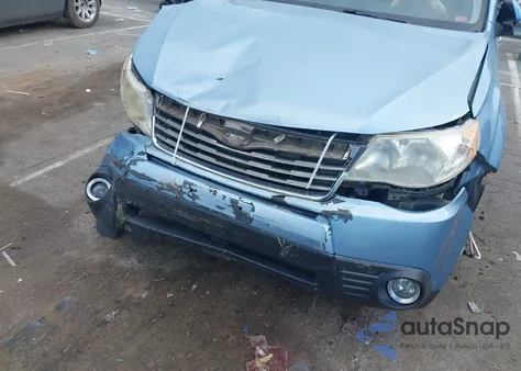 2011 Subaru Forester 2.5X Premium from USA, damaged, VIN JF2SHADC6BH728441